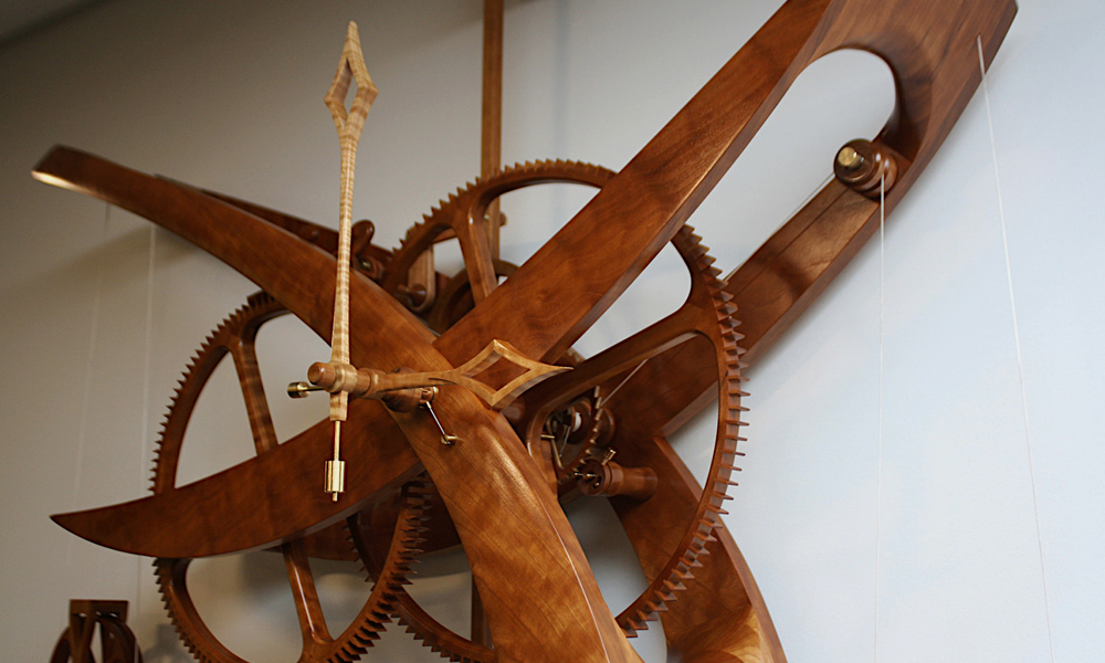 image for Wind & Water wooden clock