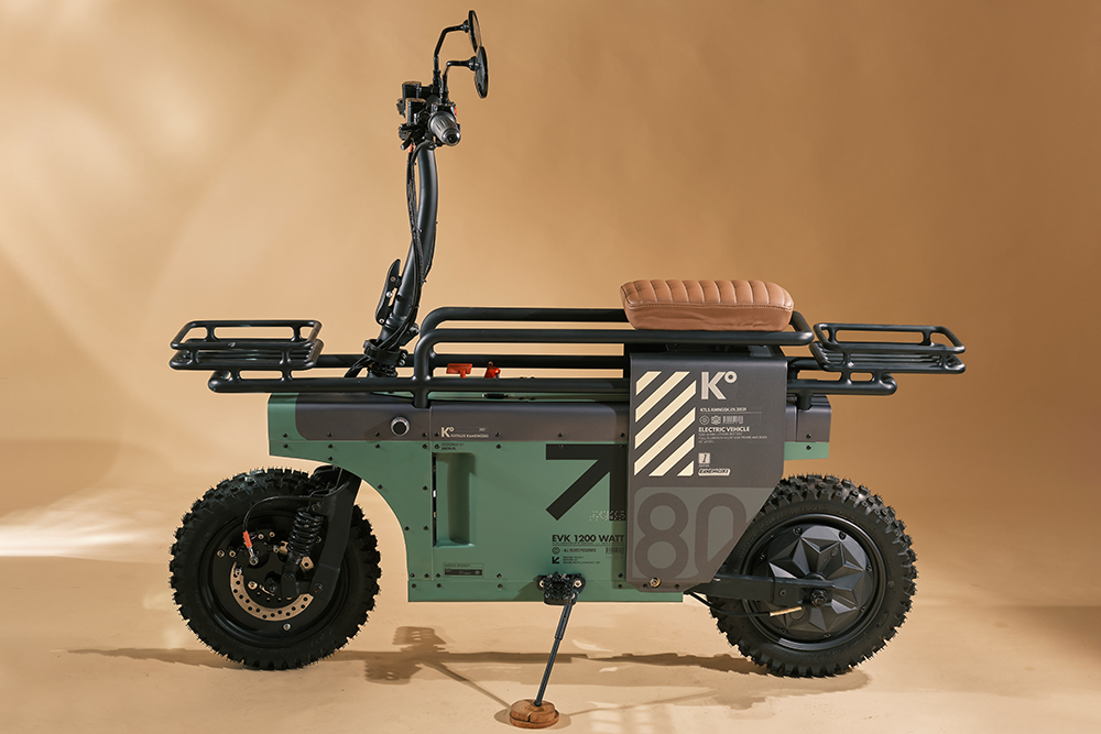 image for Folding electric city scooter
