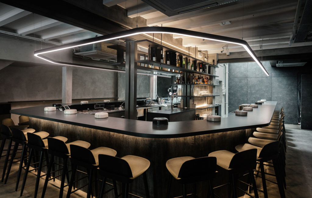 image for A brutalist sushi joint