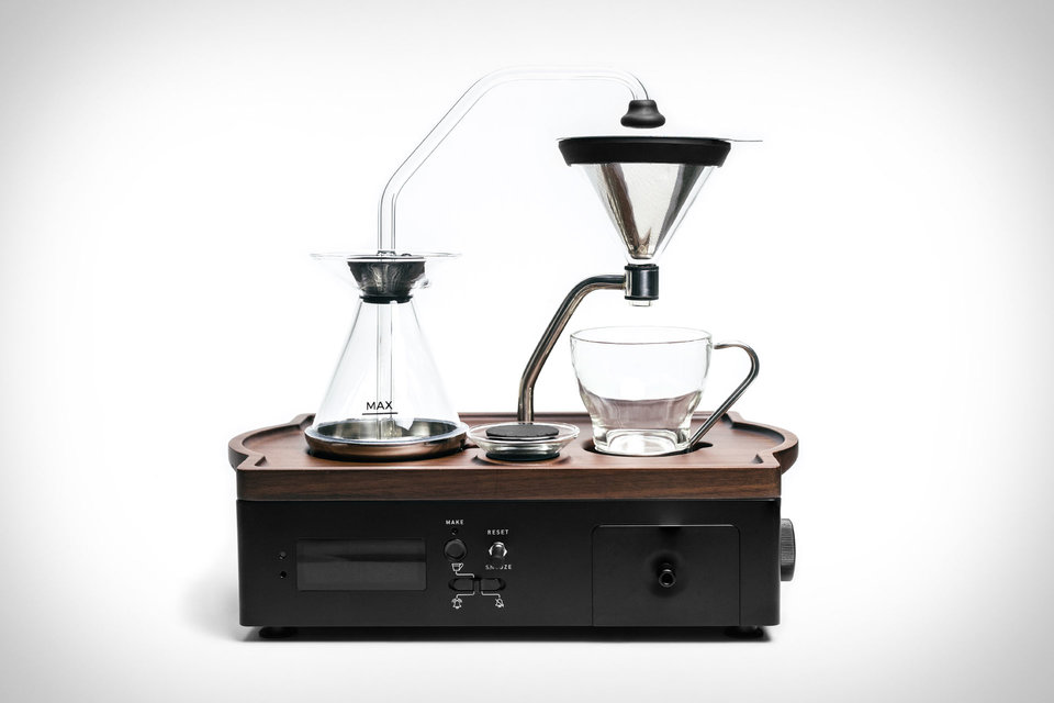 Coffee brewing alarm clock MANCODE STYLE