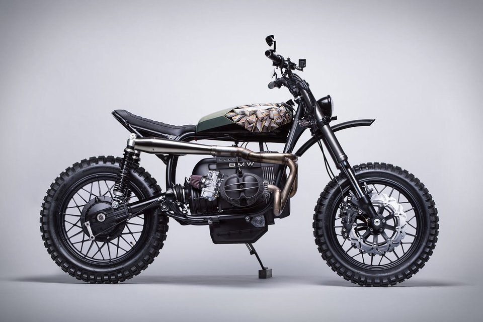 image for A prototype BMW scrambler by Diamond Atelier