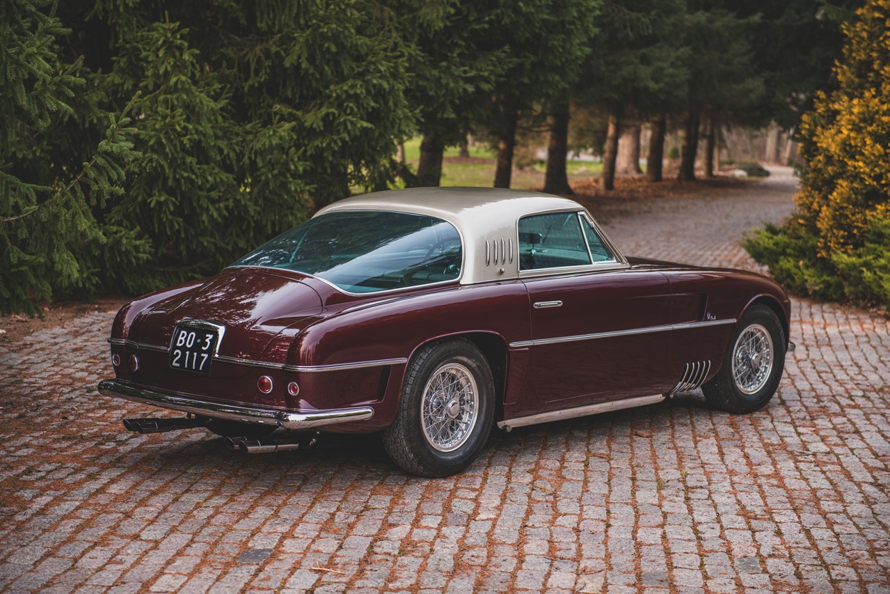 image for A very rare Ferrari 375 America Coupe