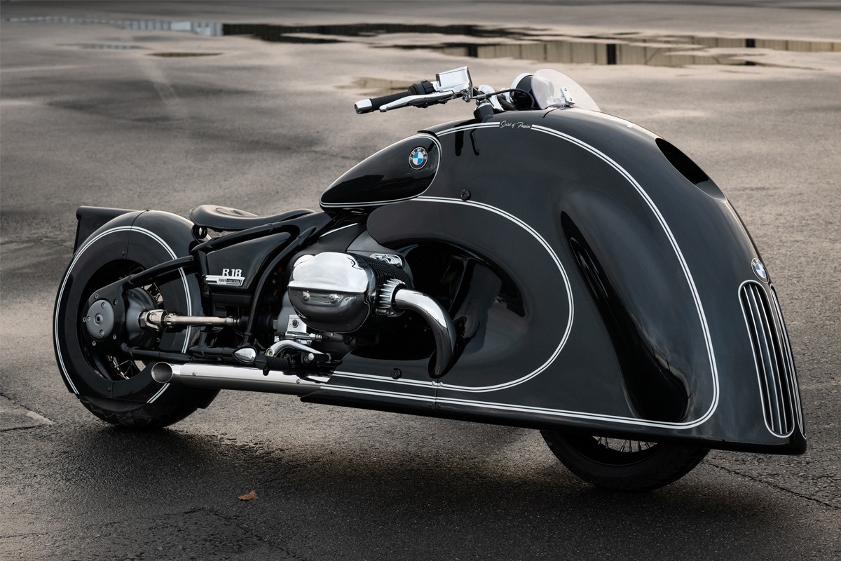 image for A sophisticatedly custom R18 motorcycle