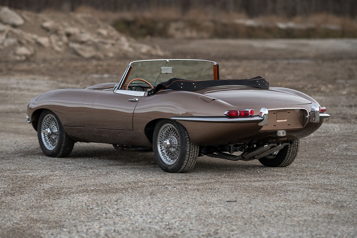 image for A very rare Jaguar E-Type Roadster