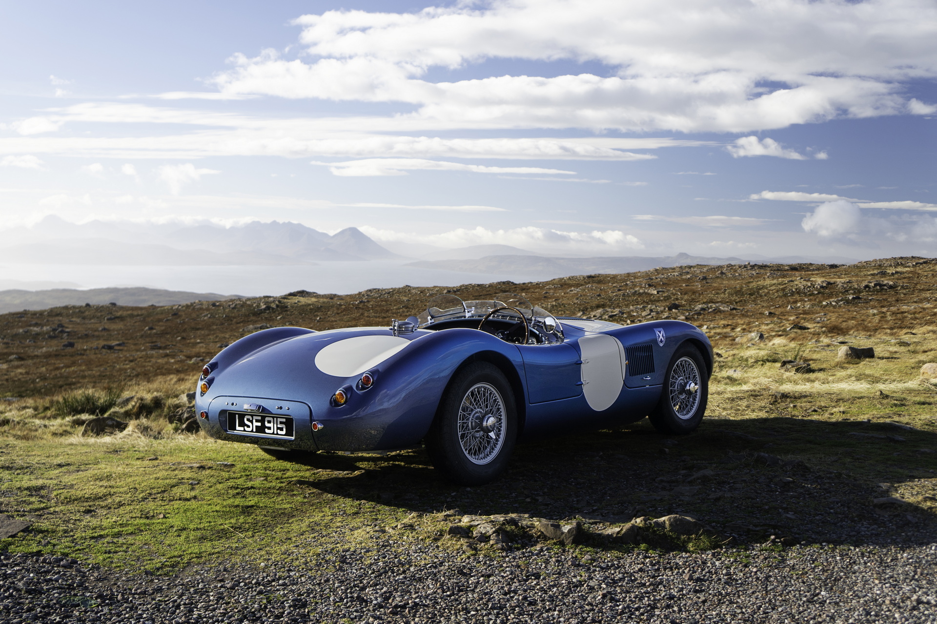 image for “Ecurie Ecosse” Jaguar C-Type