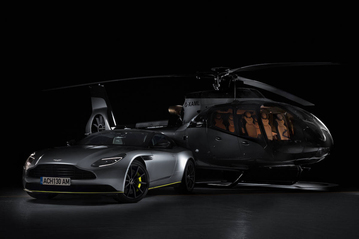 image for A luxury helicopter by Airbus & Aston Martin