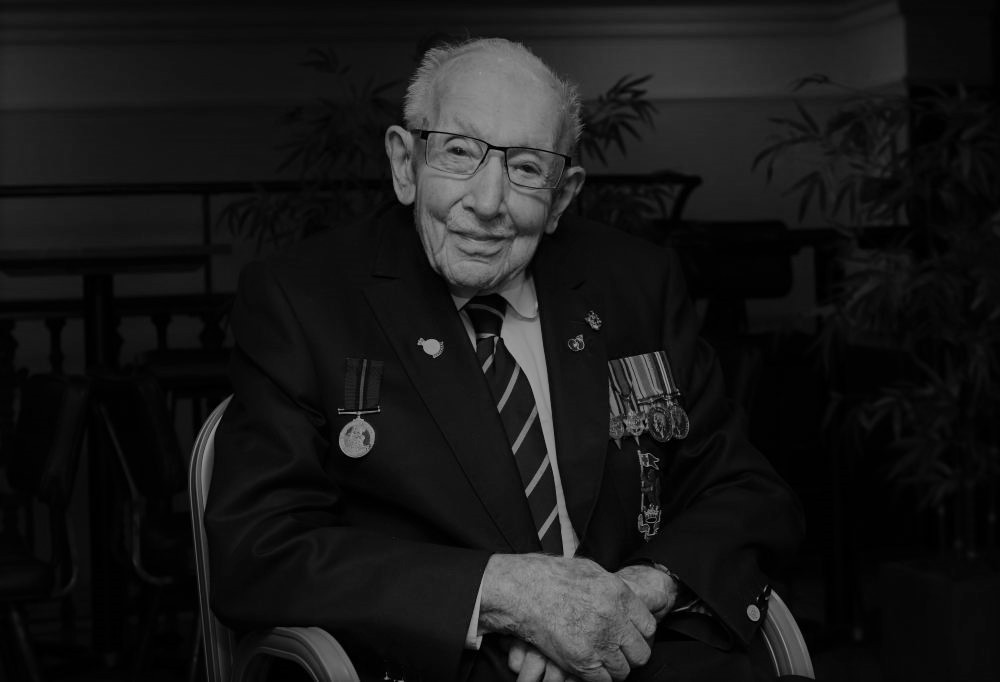 image for Captain Sir Tom Moore | A hero who gave us hope