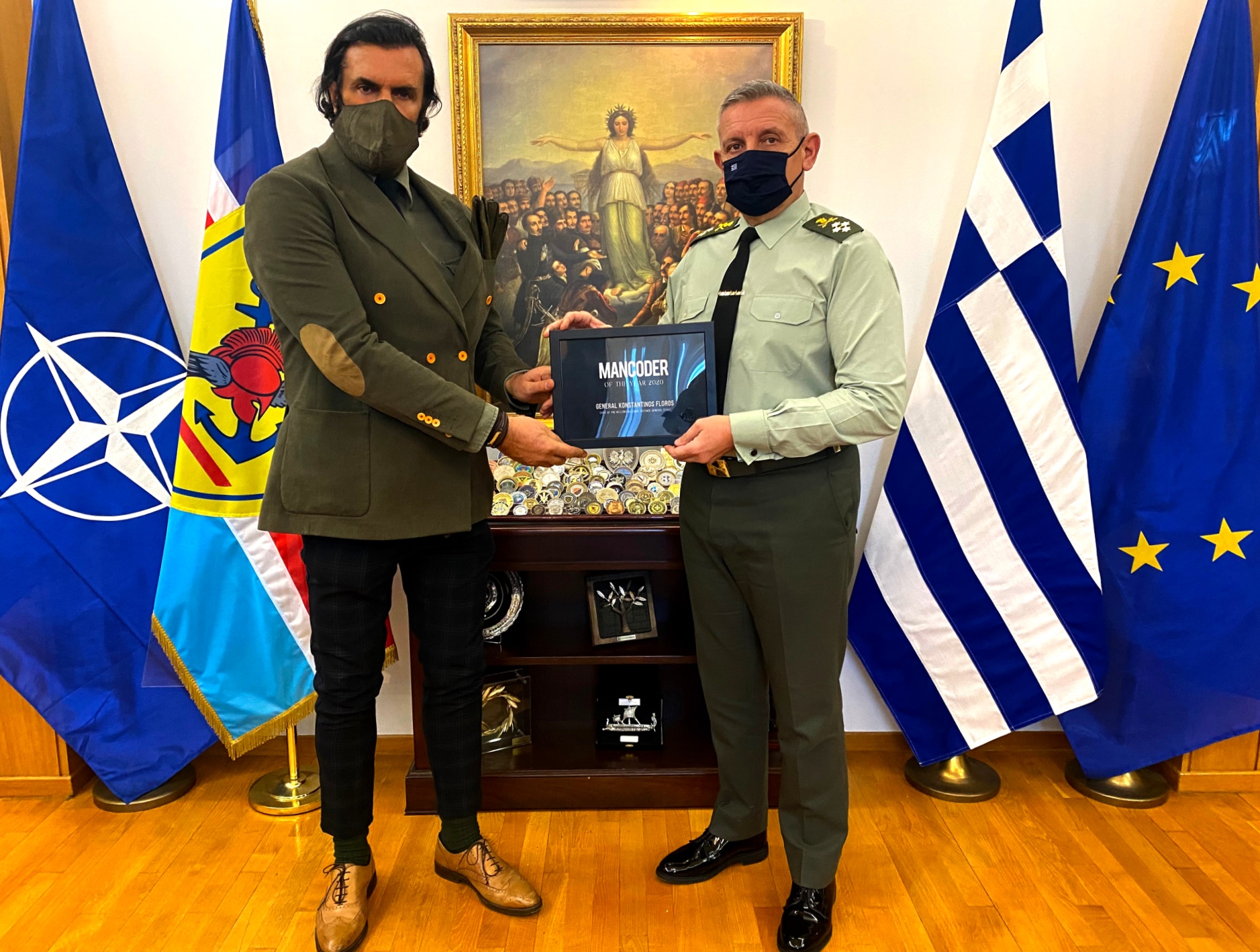 image for Α/ΓΕΕΘΑ Κωνσταντίνος Φλώρος | MANCODER of The Year