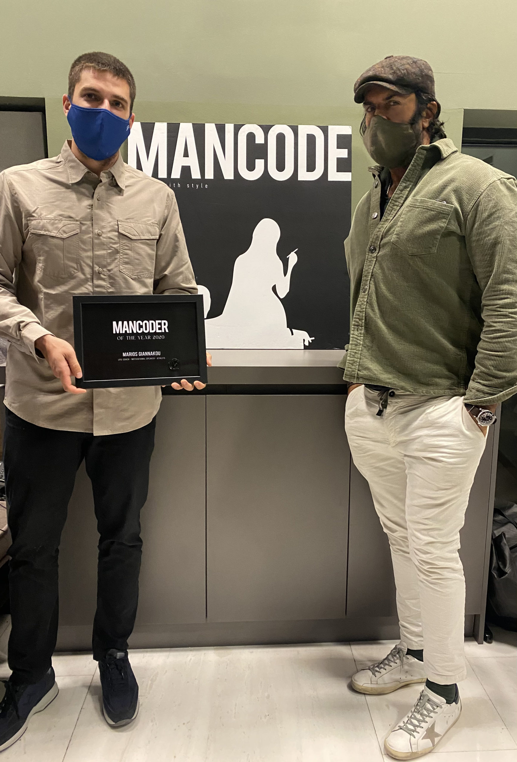 image for Μάριος Γιαννάκου | MANCODER of The Year