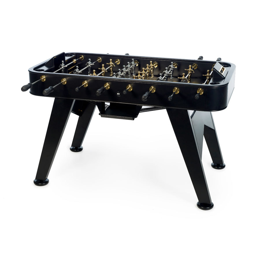 image for Luxurious and gold-plated football table