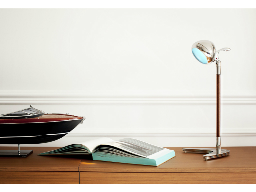 image for A lamp inspired by the most iconic yachts