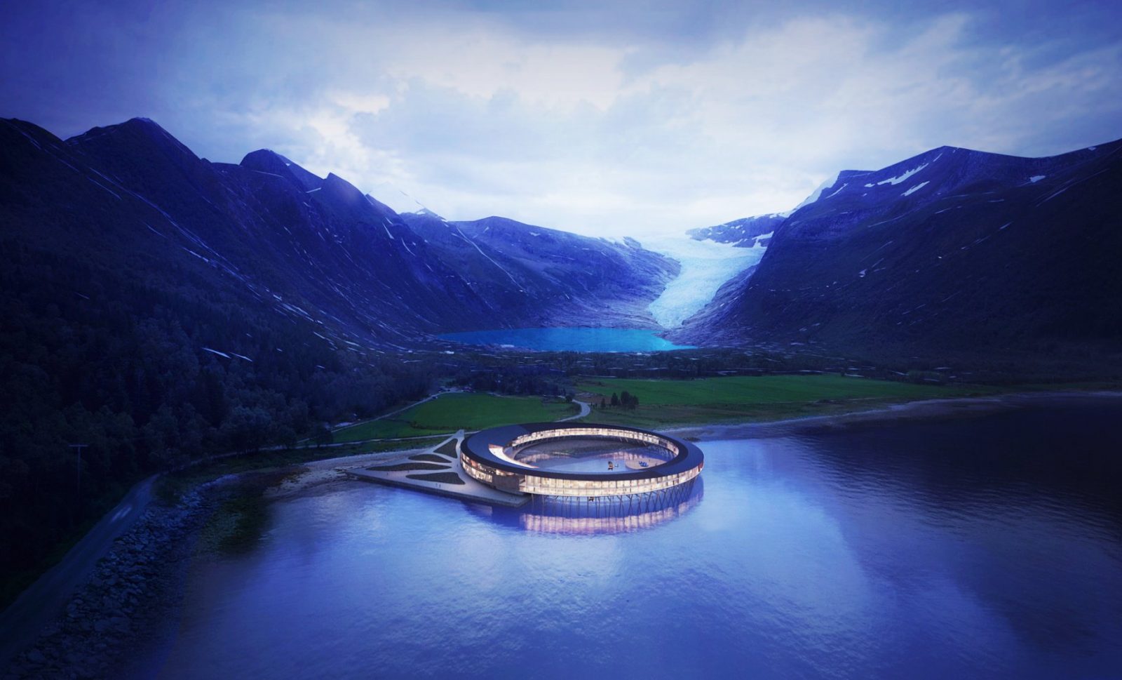 image for Svart: World’s first positive energy hotel