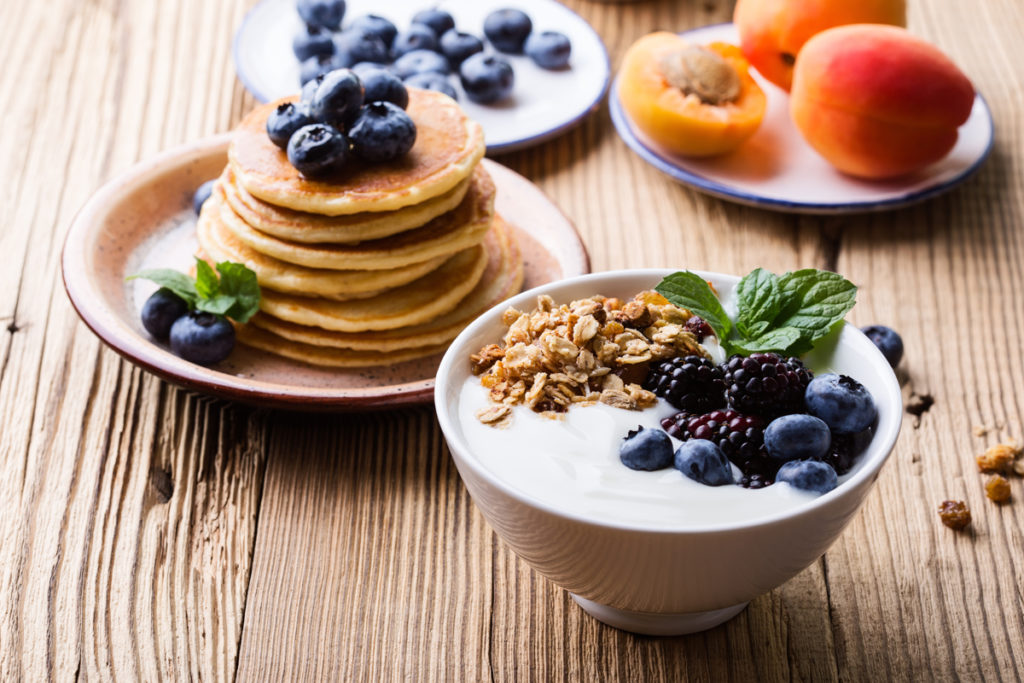 image for Live with style @Home | Pancakes κανέλας με Κεφίρ