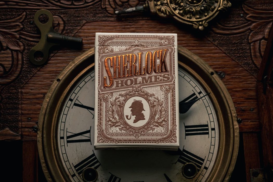 image for Sherlock Holmes playing cards
