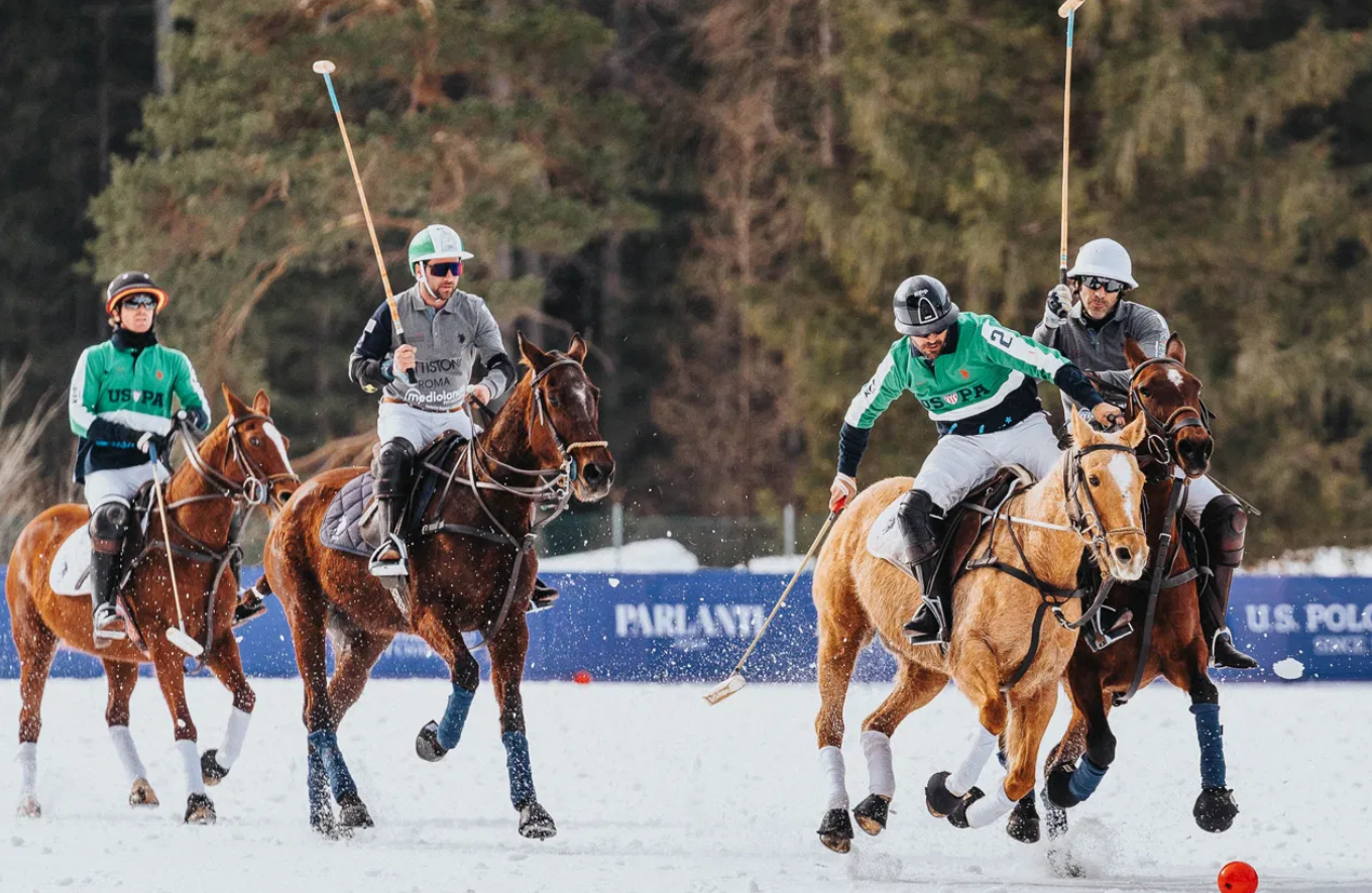 image for Snow polo in Cortina d’Ampezzo
