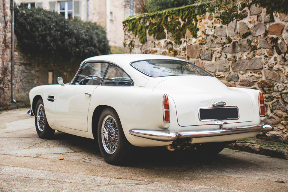 image for A legendary Aston Martin DB4