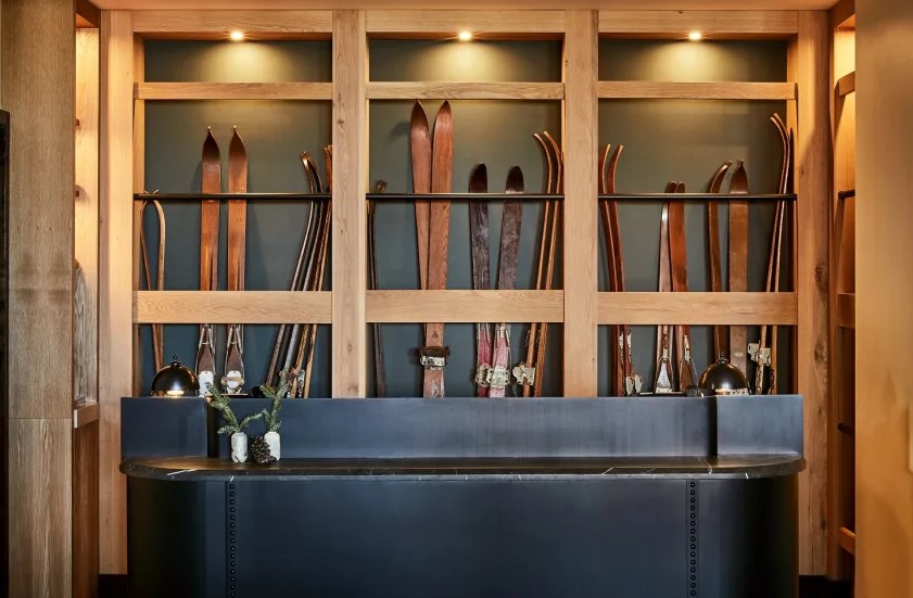 image for A luxurious retreat for skiers