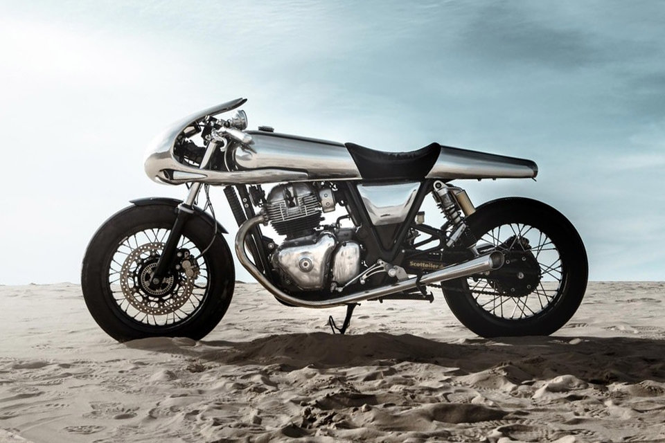 image for Bandit9 x Royal Enfield “Jaeger” motorcycle
