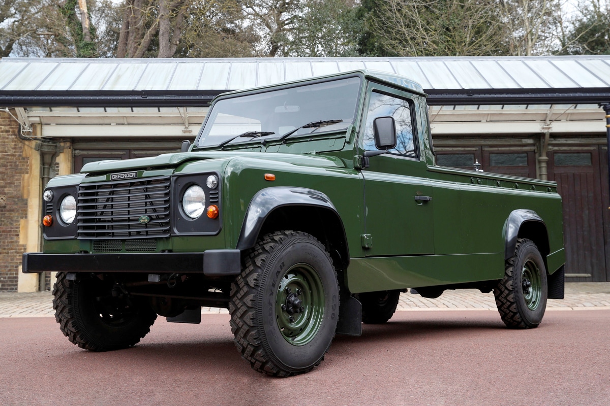 image for Prince Philip’s Custom Defender