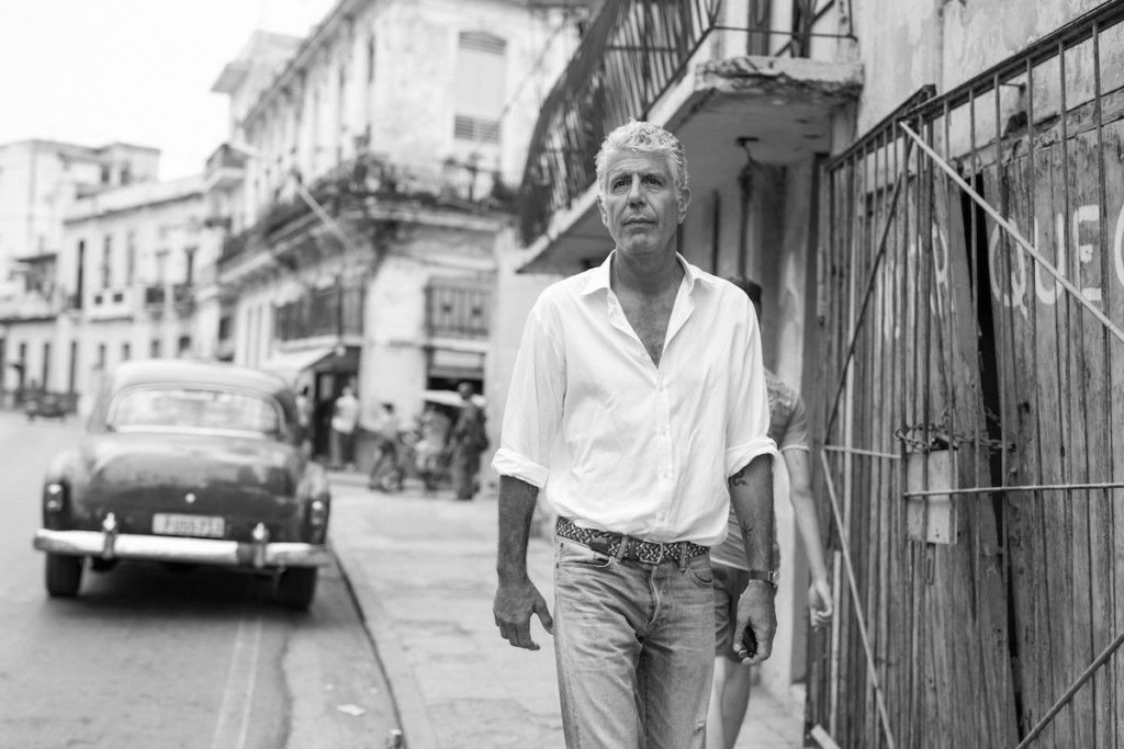 image for A film about Anthony Bourdain