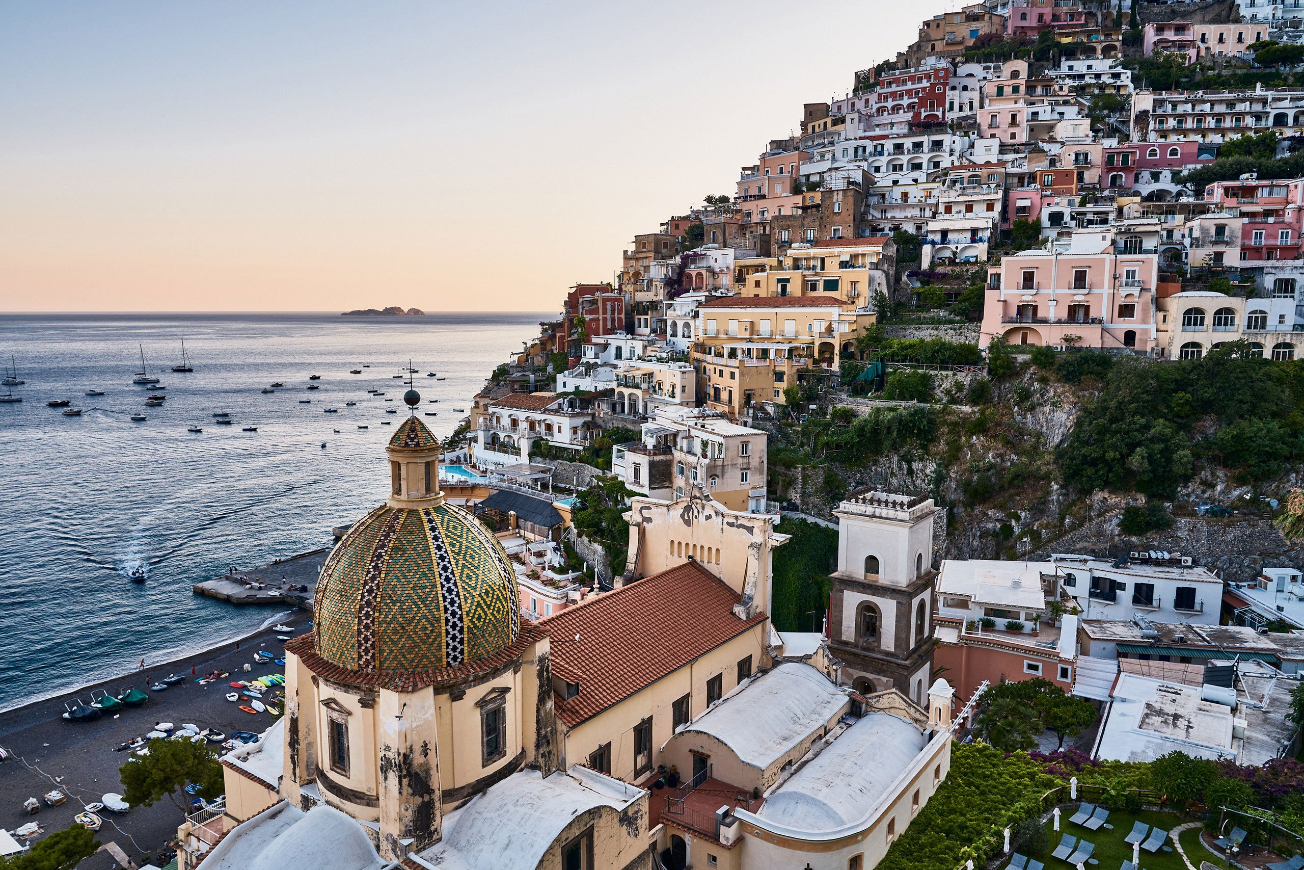 image for Cosmopolitan allure in Positano