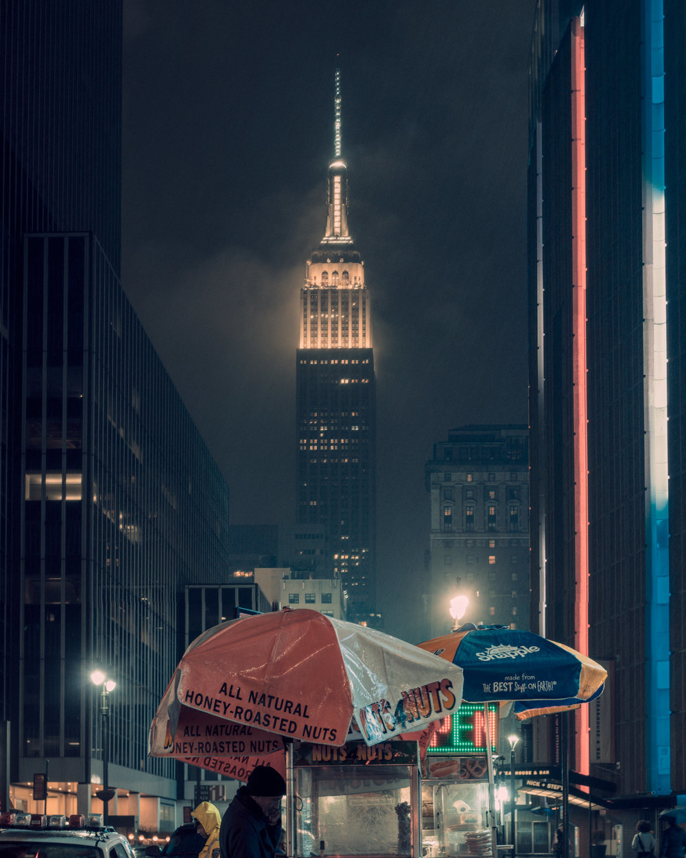 image for Light on New York City