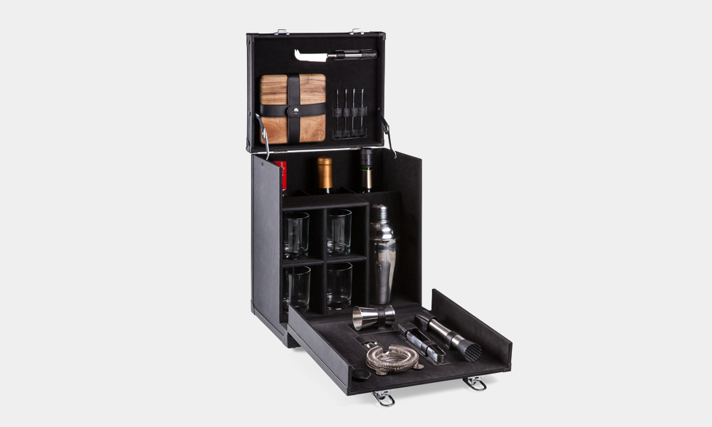 image for A portable cocktail bar