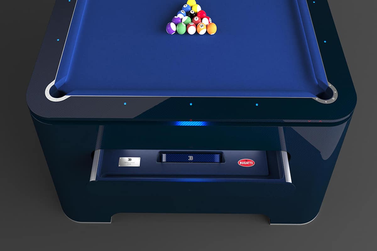 Carbon fiber pool table MANCODE STYLE