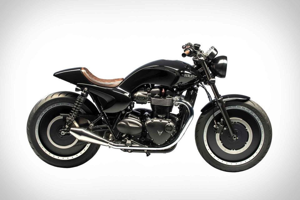image for Triumph x Berluti Bonneville