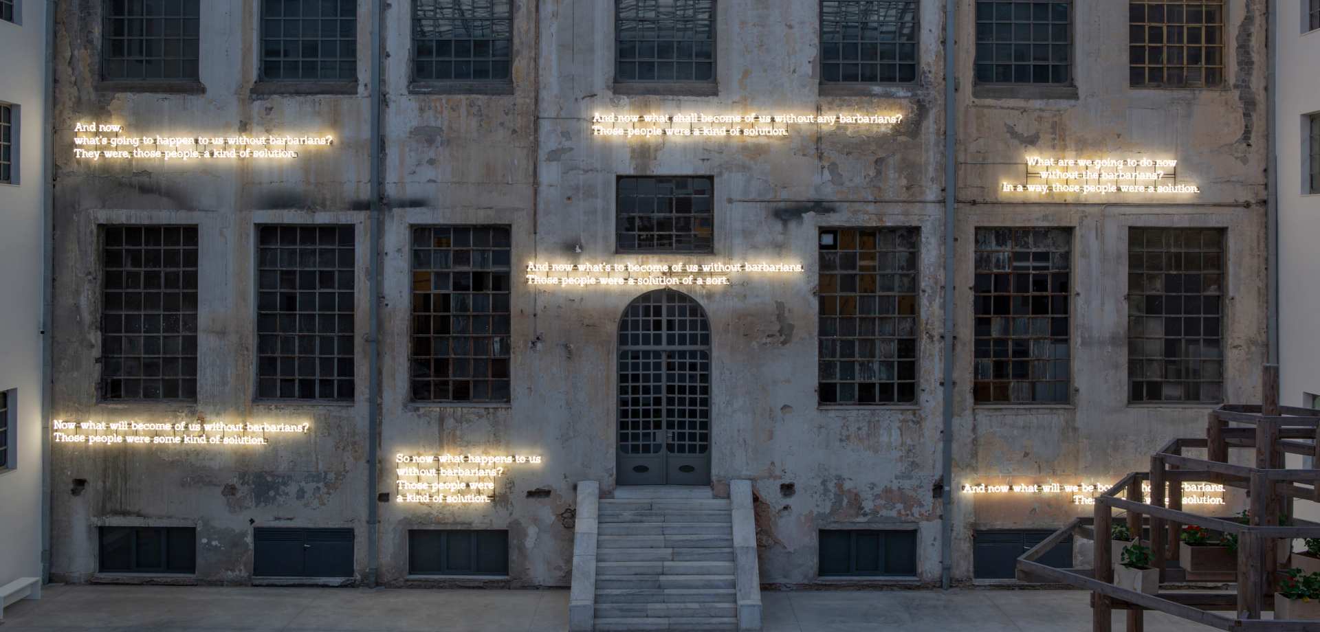 image for Portals | Πύλη: Μία σύγχρονη έκθεση στο πρώην Καπνεργοστάσιο