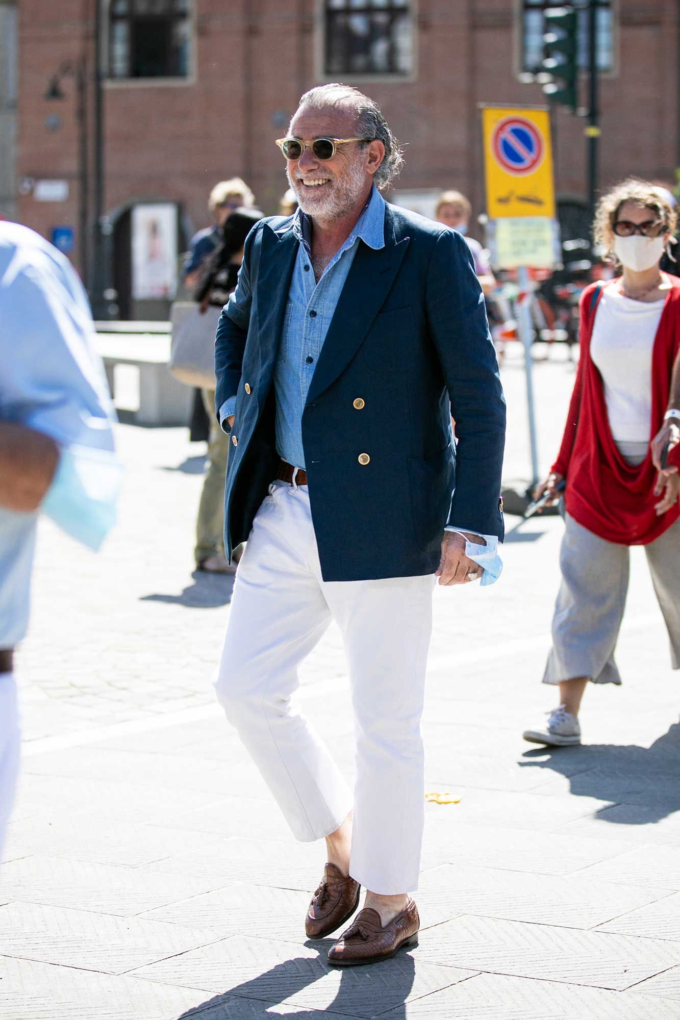 Pitti Uomo 100 Pitti Peacocks MANCODE STYLE