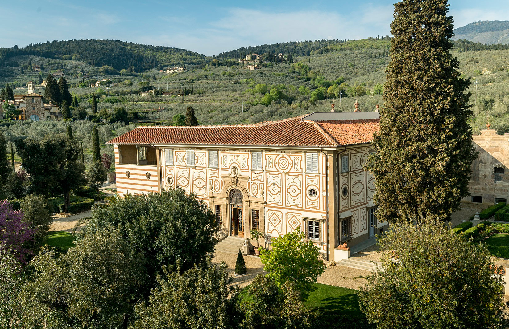 image for Tuscany’s storied Villa Capponi