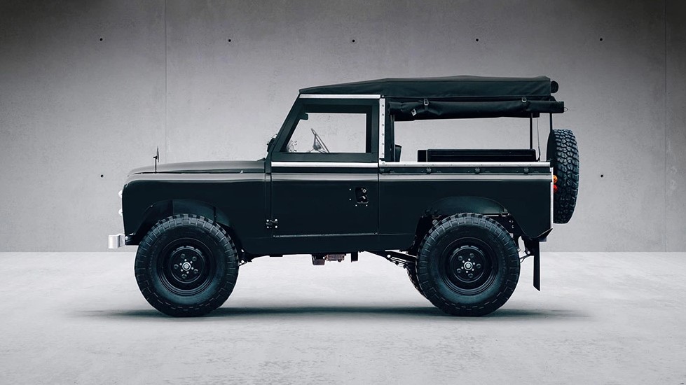 image for An electrified Series IIA masterpiece