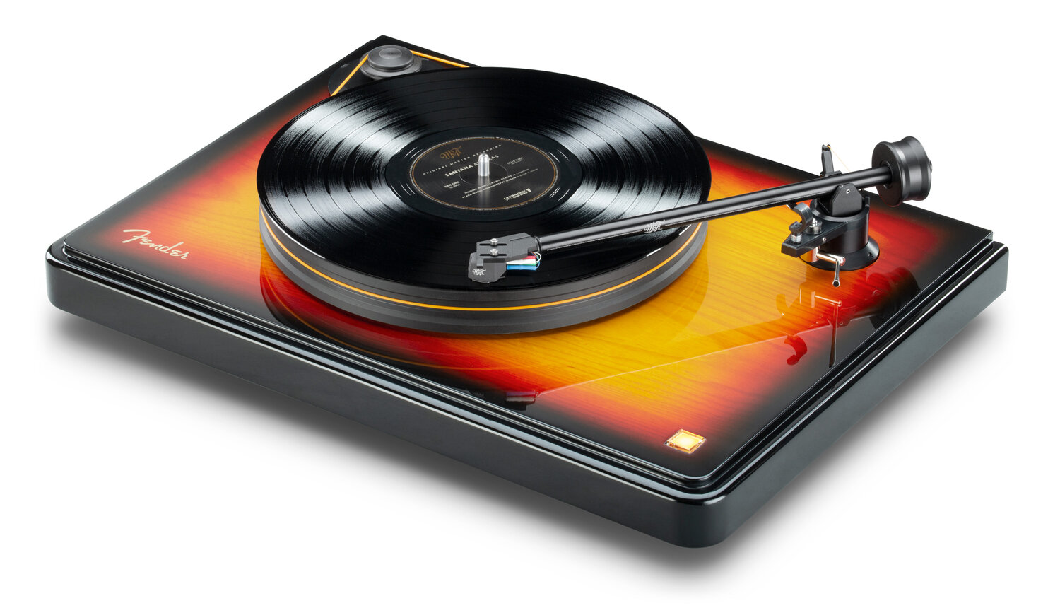 image for A limited-edition turntable by Fender