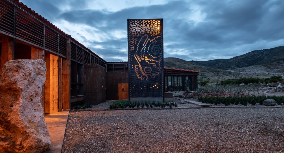 image for A Mexican boutique hotel with its own mezcal distillery