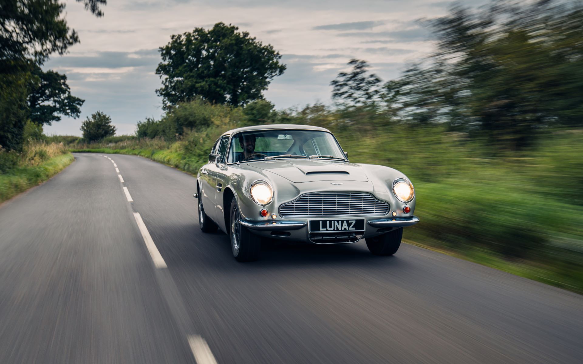 image for An electrified Aston Martin DB6