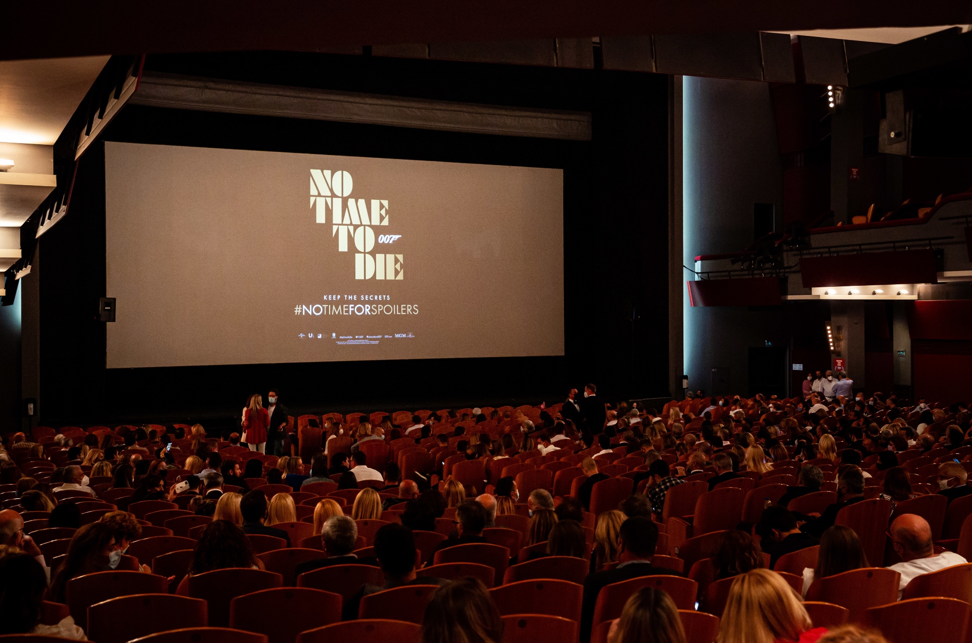 image for 007 “No Time To Die” Premiere in Athens