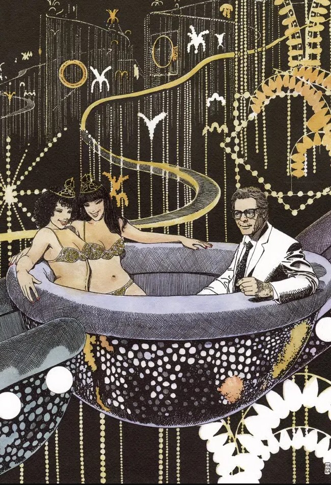 image for When Manara met Fellini