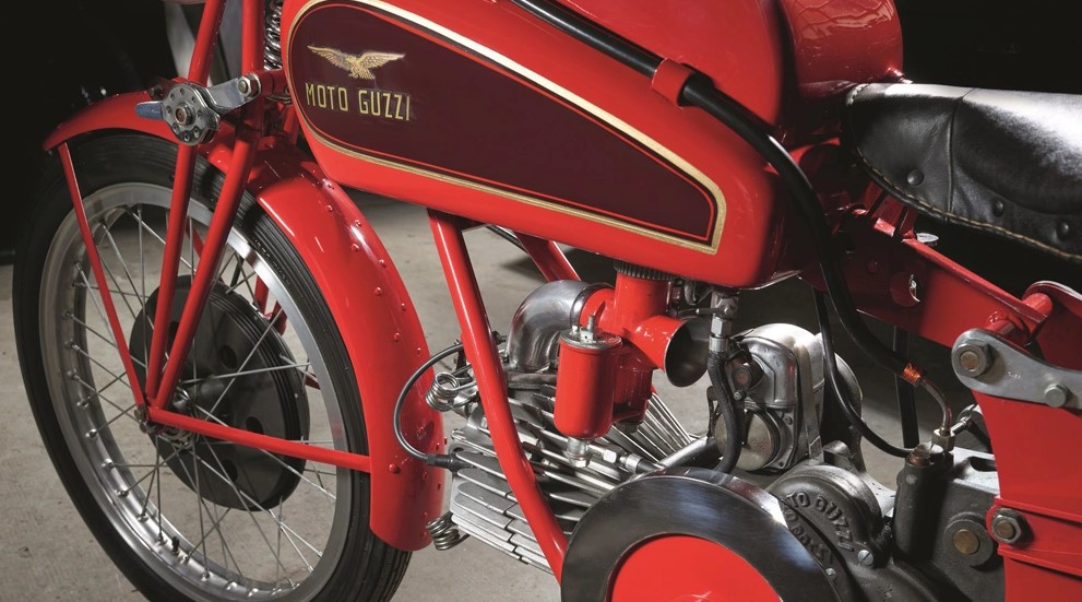 image for 100 Years of Moto Guzzi Motorcycles
