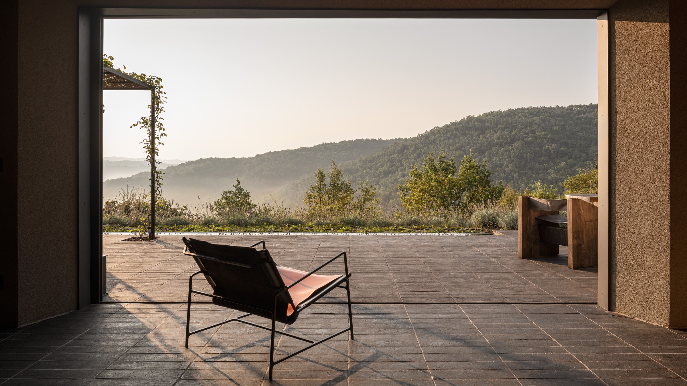 image for A contemporary Tuscan farmhouse