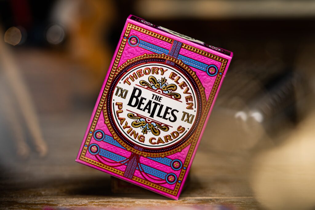 image for “Beatles” playing cards