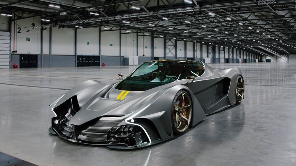 image for Chaos: The first hellenic hypercar