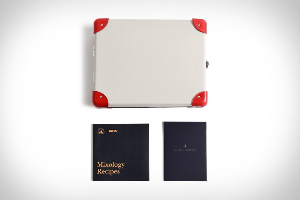 image for Globe-Trotter x Alessi cocktail set