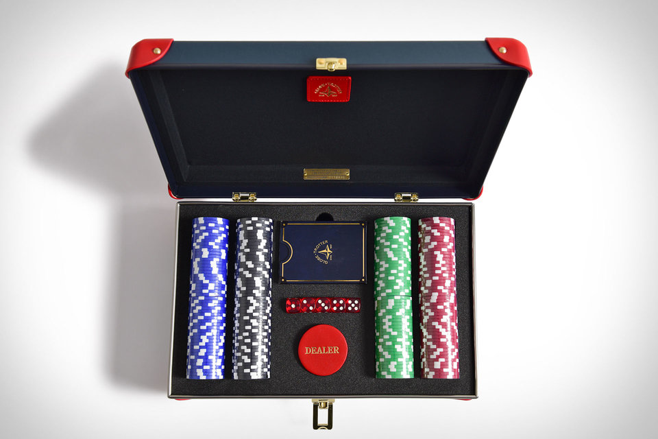 image for Globe-Trotter poker set