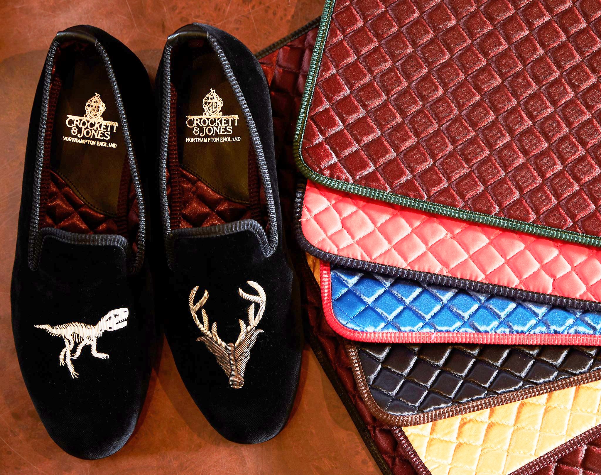 image for Velvet slippers never sleep