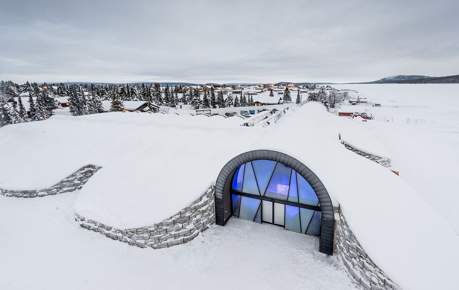 image for The world’s first permanent ice hotel