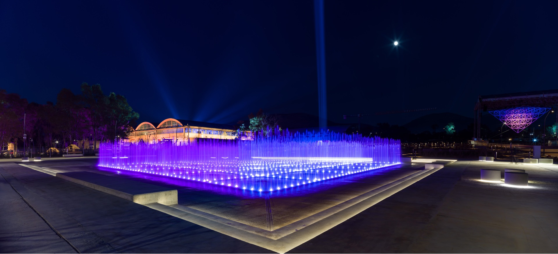 image for Ένα σκηνικό μαγείας στήνεται στο Experience Park του Ελληνικού