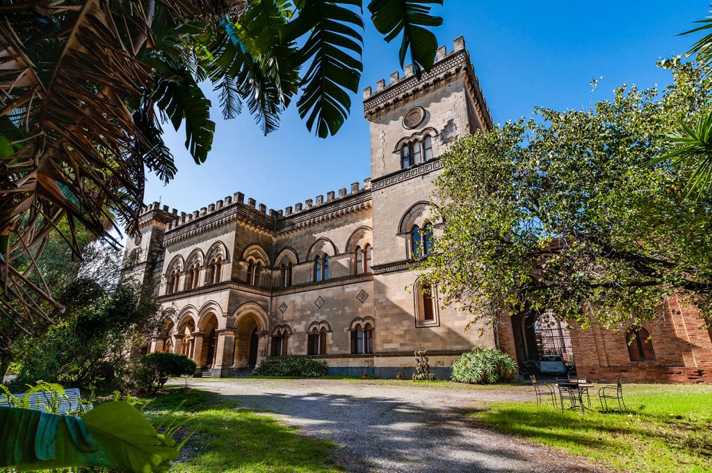 image for A Sicilian castle from “The Godfather”