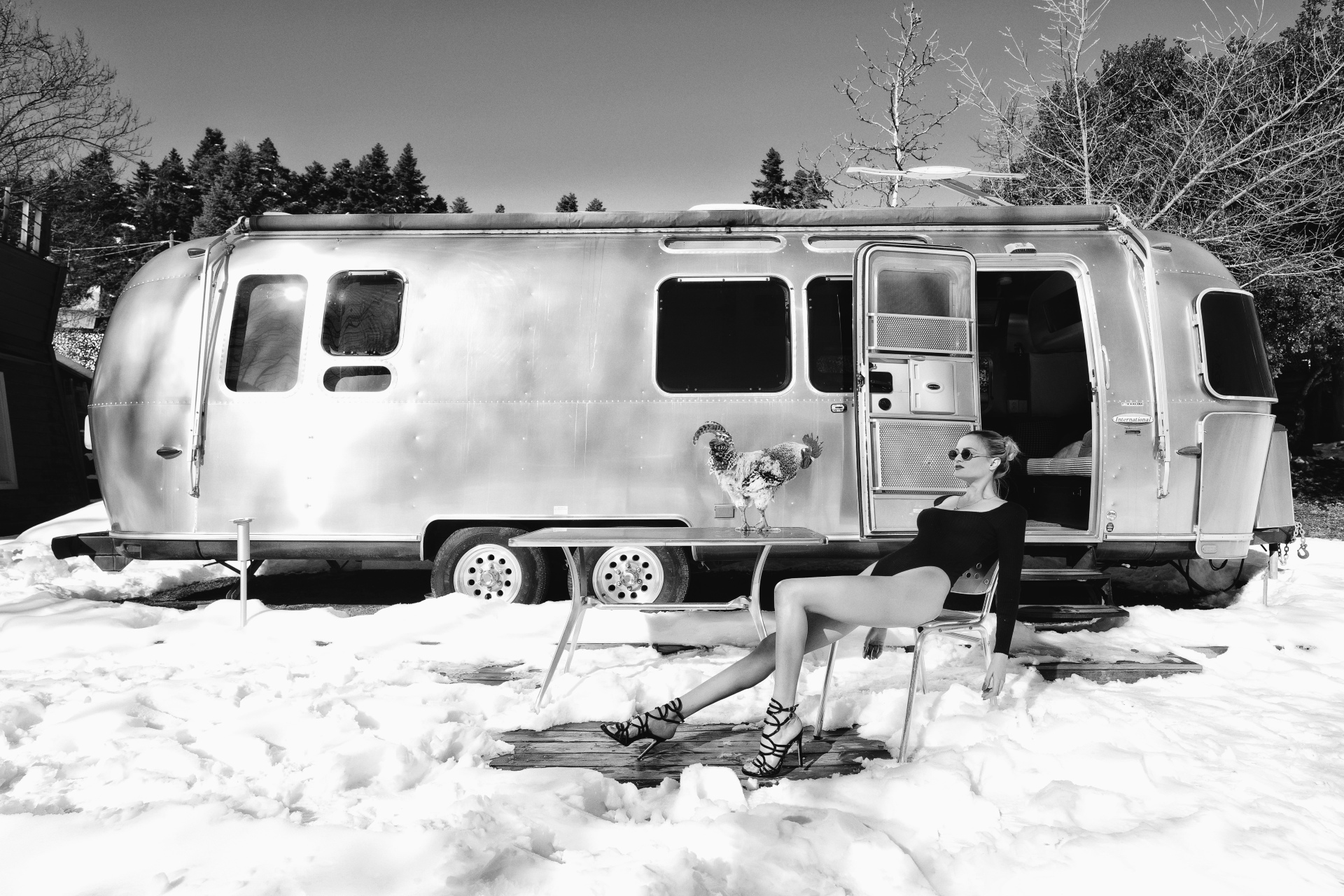 image for Airstream getaway
