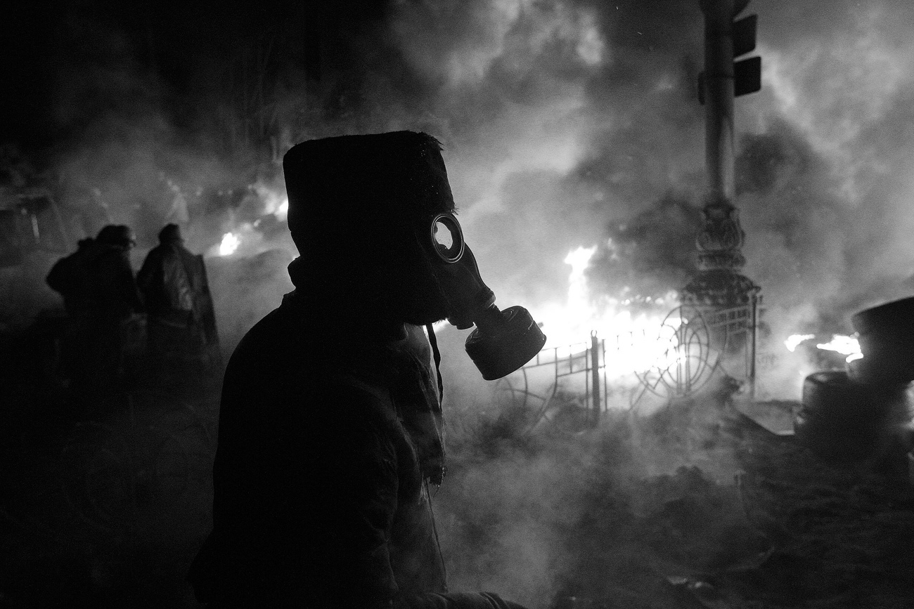 image for Ukraine on fire